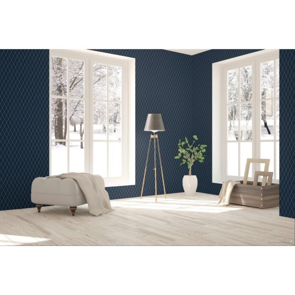 Color Wheel Retro Galaxy Harlequin 2X3 Matte Mosaic Tile 