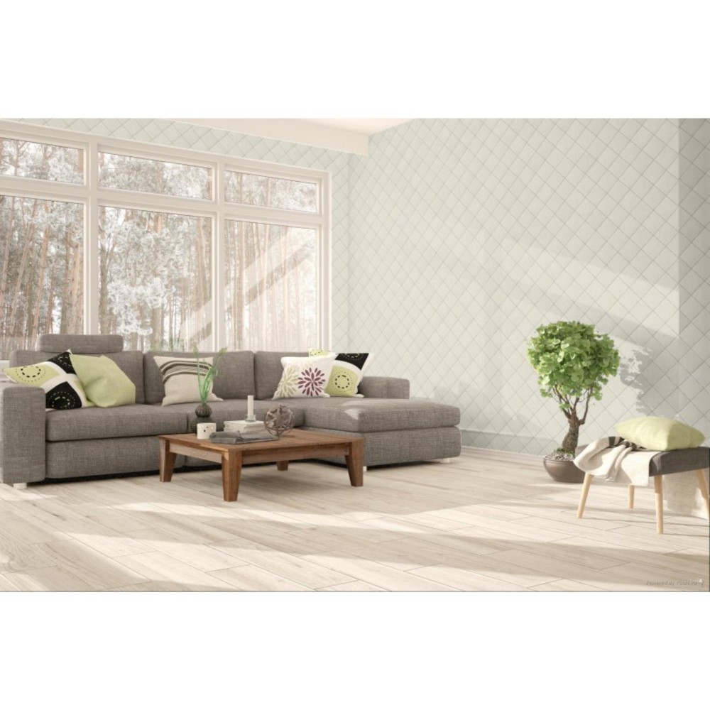 Contempee Jasmine 4X4 Handcrafted Glossy Wall Tile