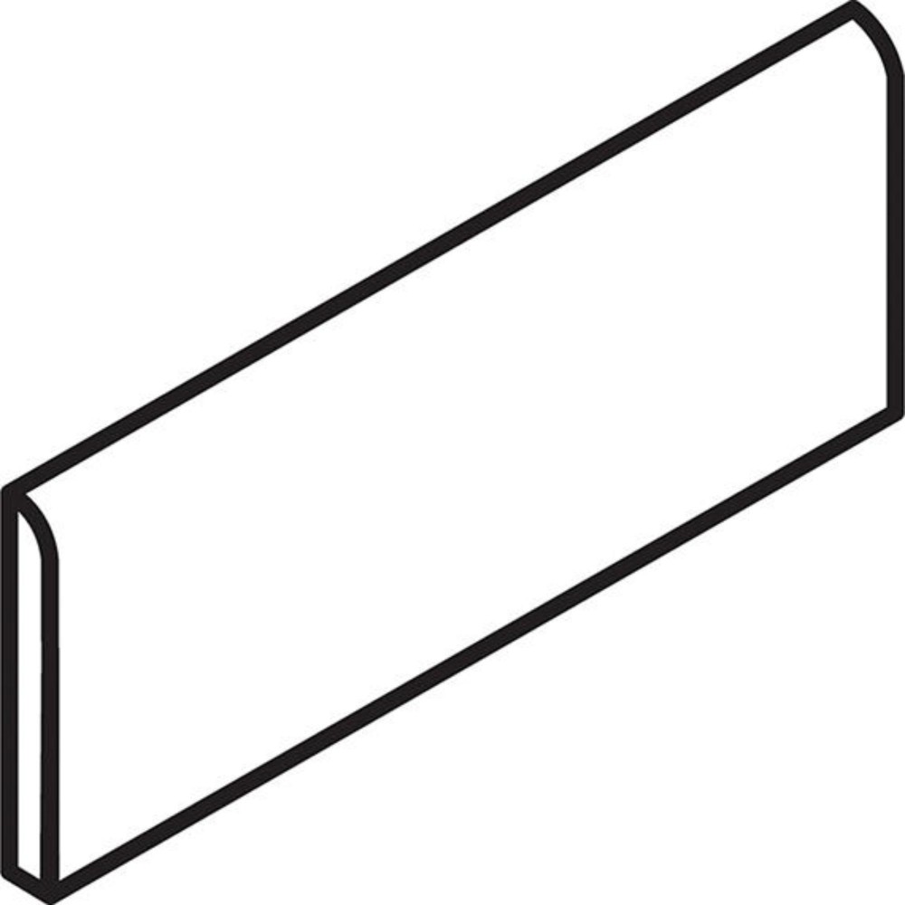 Continental Slate Persian Gold 3X12 Bullnose Matte Porcelain Tile Trim