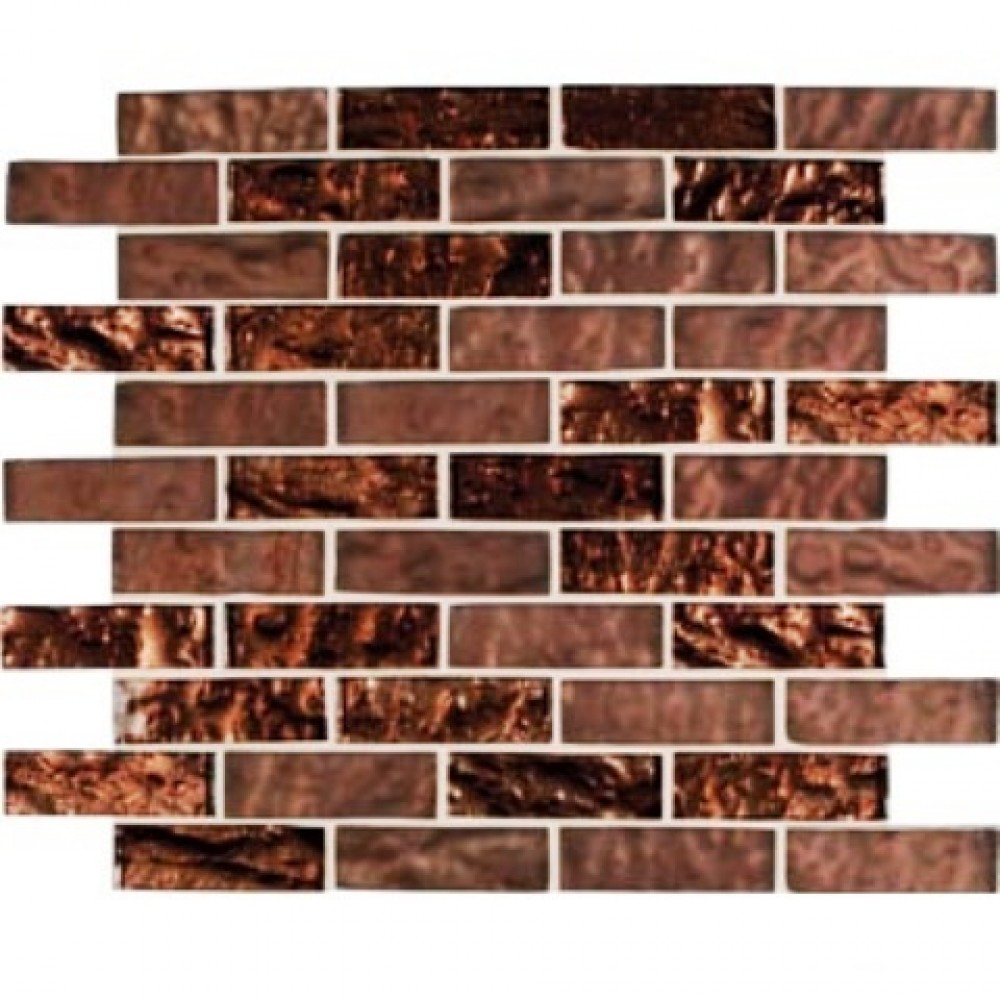 Copper Leaf 12X12 Blend