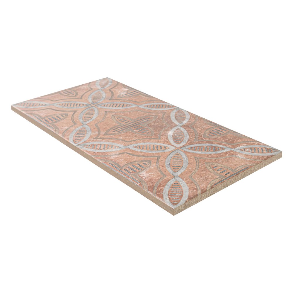 Cotto Decoterra 6x12 Matte Porcelain Floor and Wall Tile