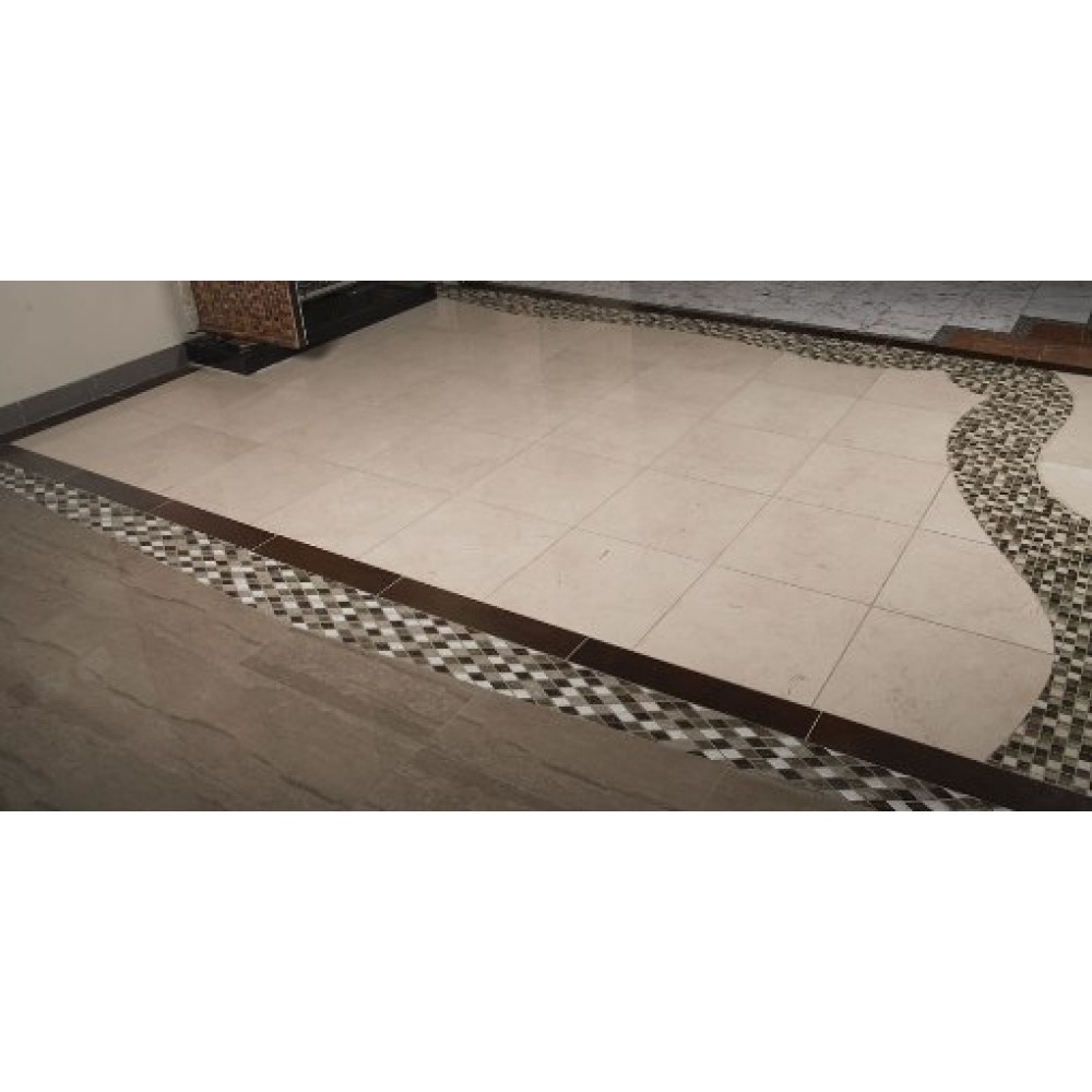 Crema Marfil Polished Marble Tile