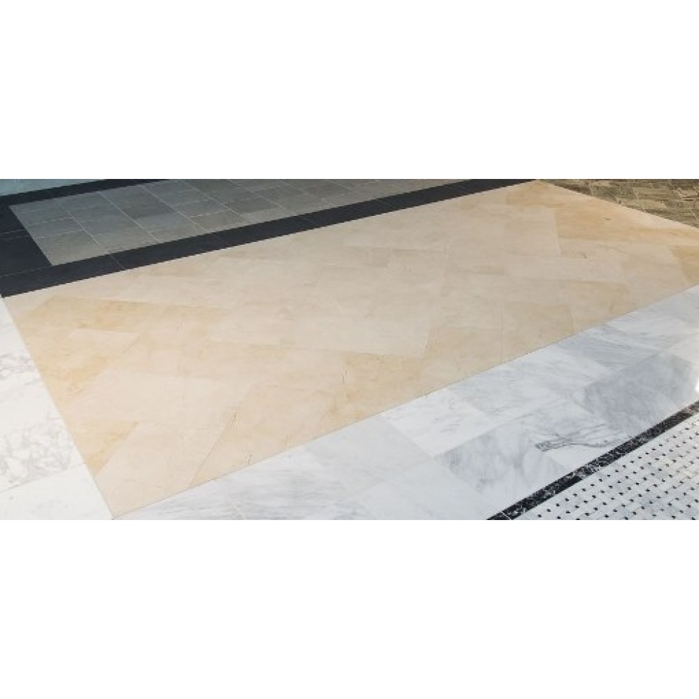 Crema Marfil 18X18 Select Polished