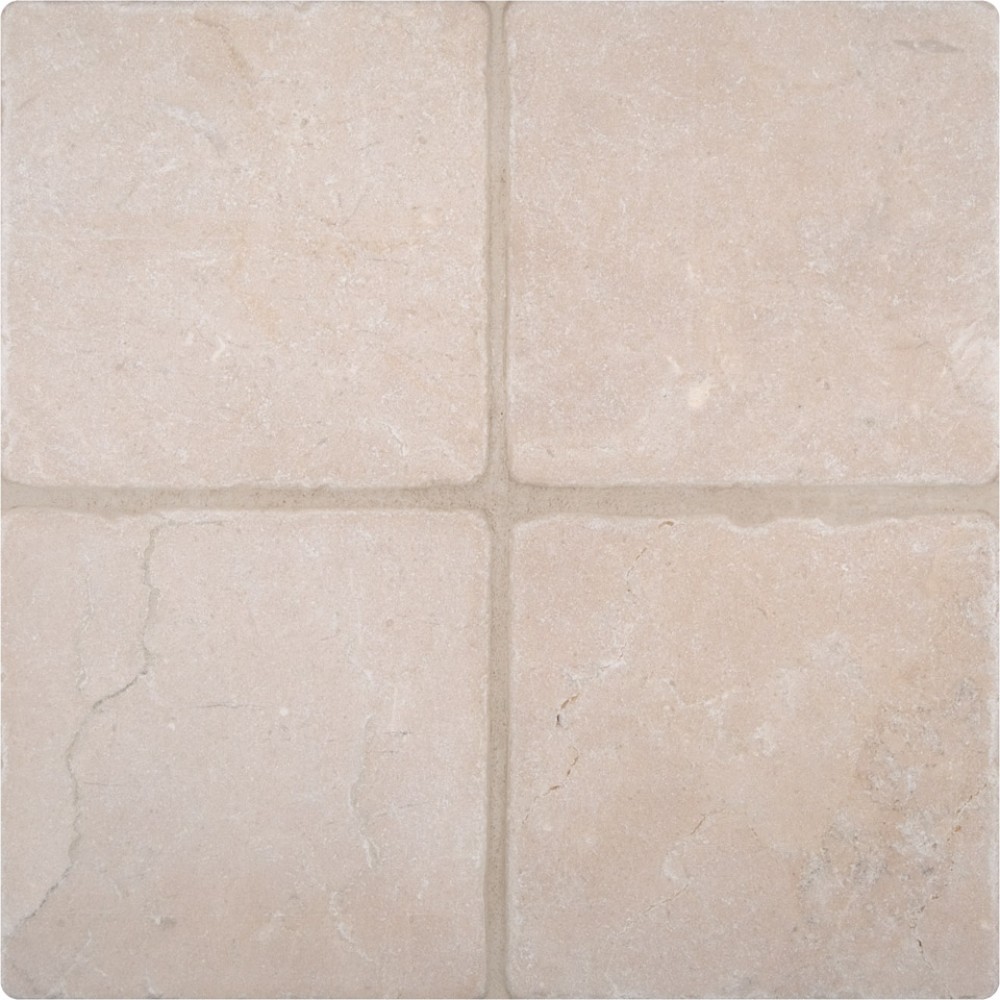 Crema Marfil 6X6 Tumbled
