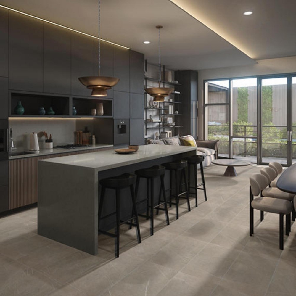 Platinum Sand 15X30 Matte Porcelain Tile