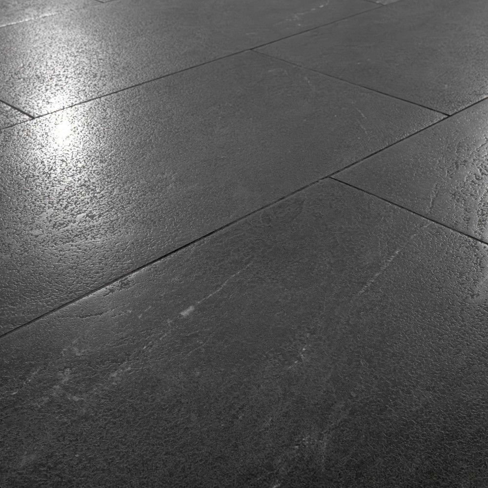 Elbe Obsidian 12x24 Lappato Porcelain Floor and Wall Tile