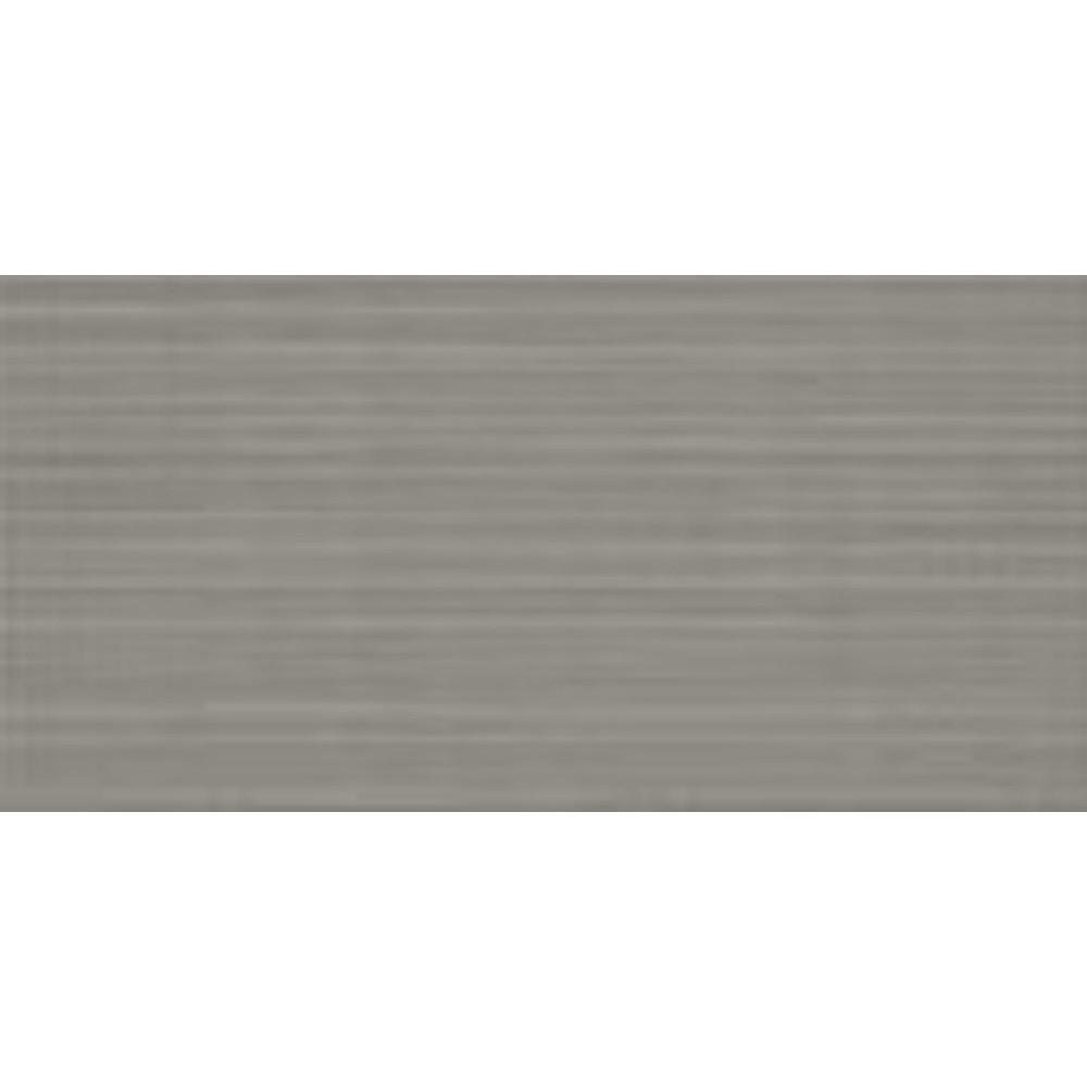 FabricArt Modern Linear Medium Gray 12x24 Matte Porcelain Tile