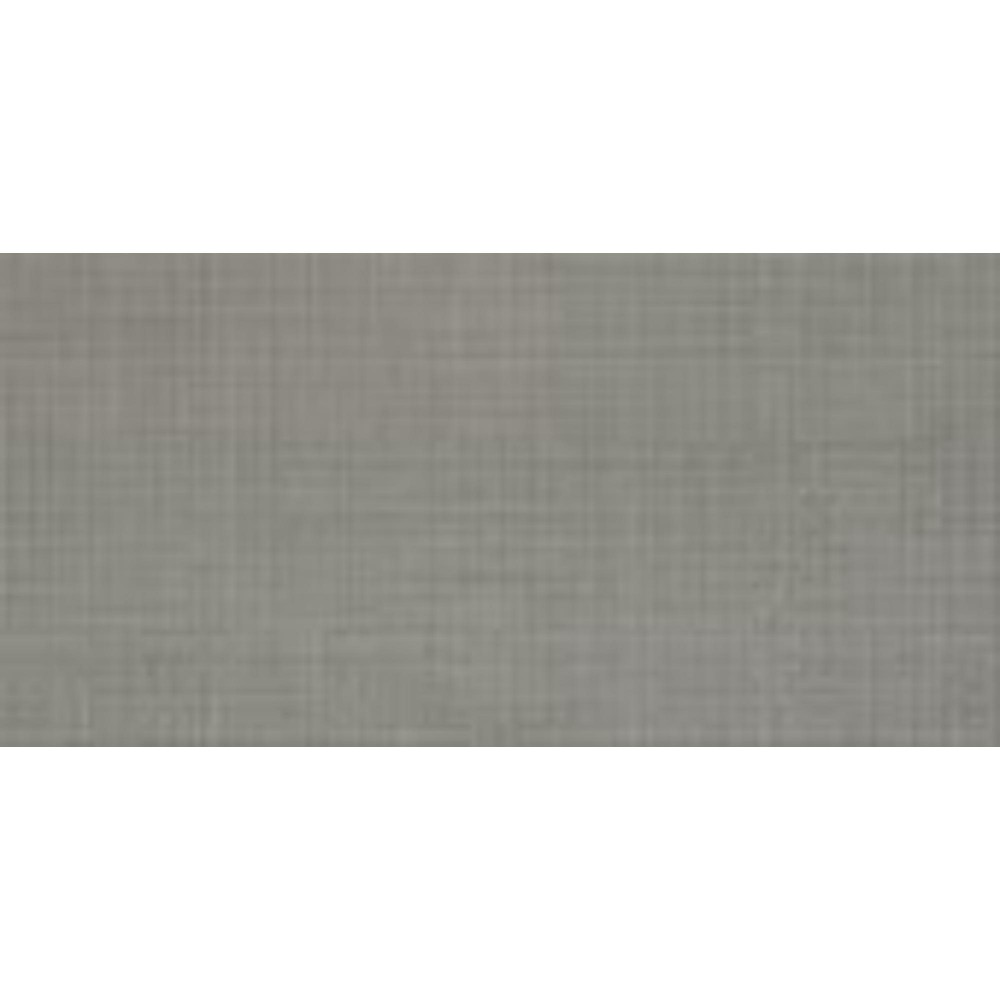 FabricArt Modern Textile Medium Gray 12x24 Matte Porcelain Tile