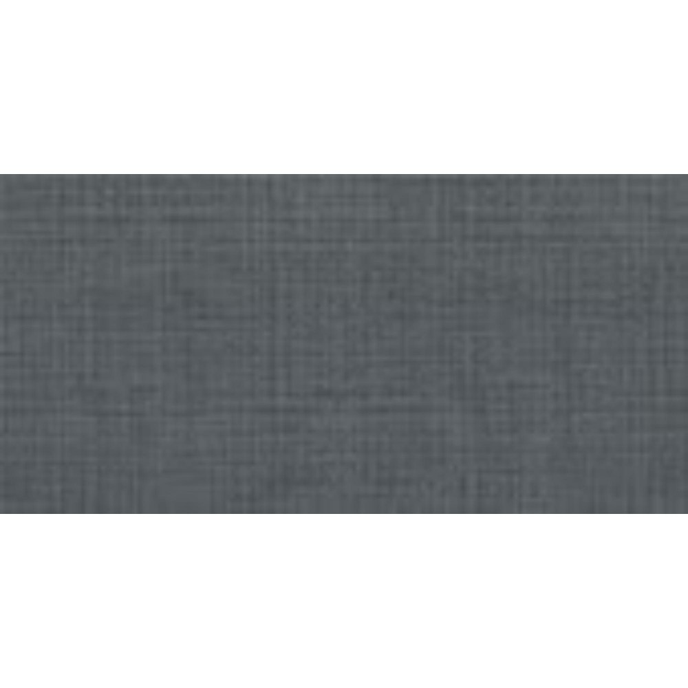FabricArt Modern Textile Midnight Blue 12x24 Matte Porcelain Tile