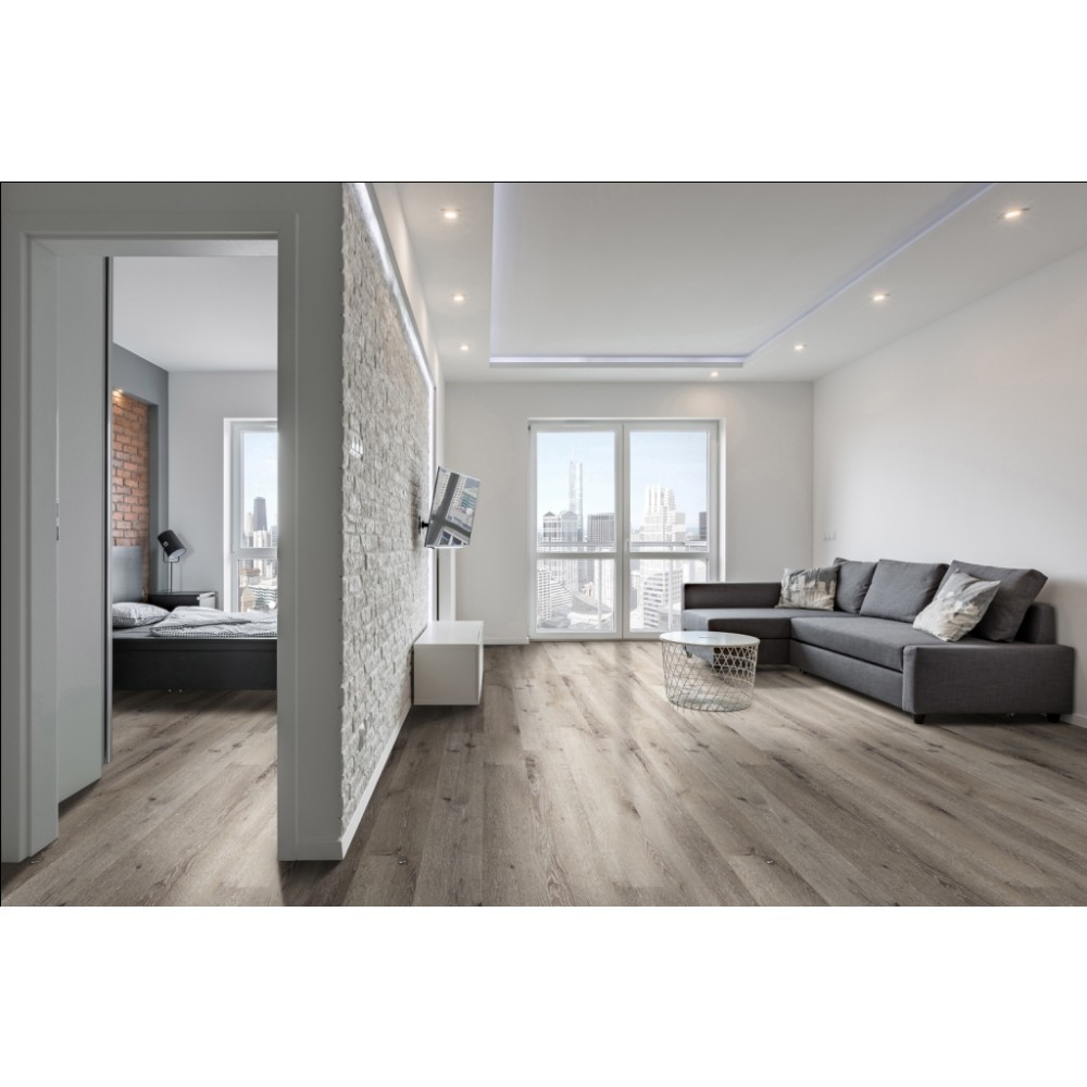 Glenridge Charcoal Oak 6x48 Luxury Vinyl Tile