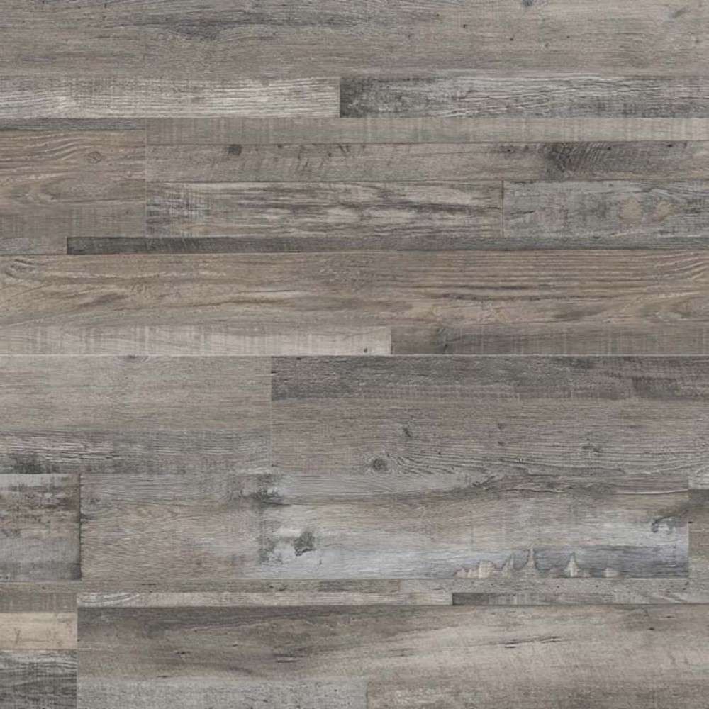 Glenridge Coastal Mix 6x48 Glossy Wood LVT