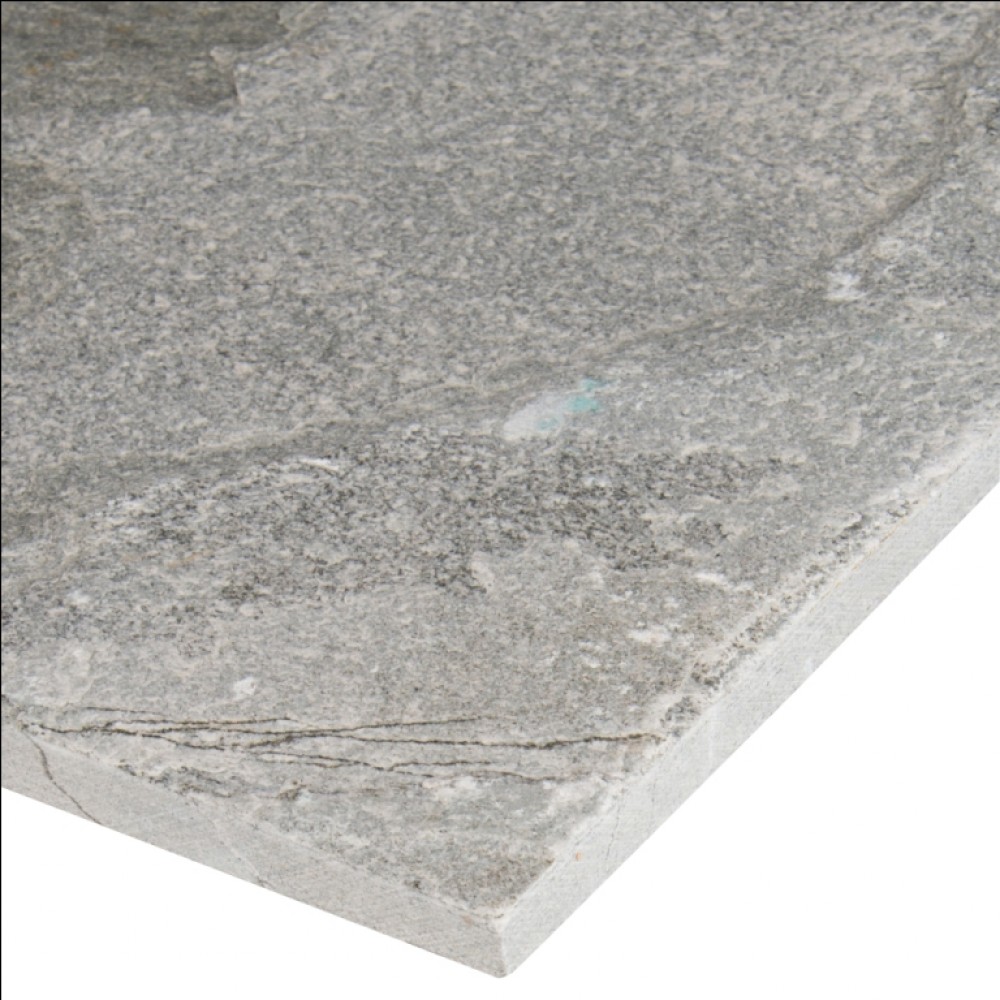 Golden White 16x16 Gauged Quartzite Tile
