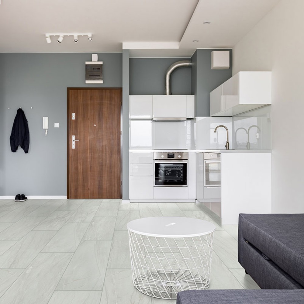 Durban Grey 24X48 Polished Porcelain Tile