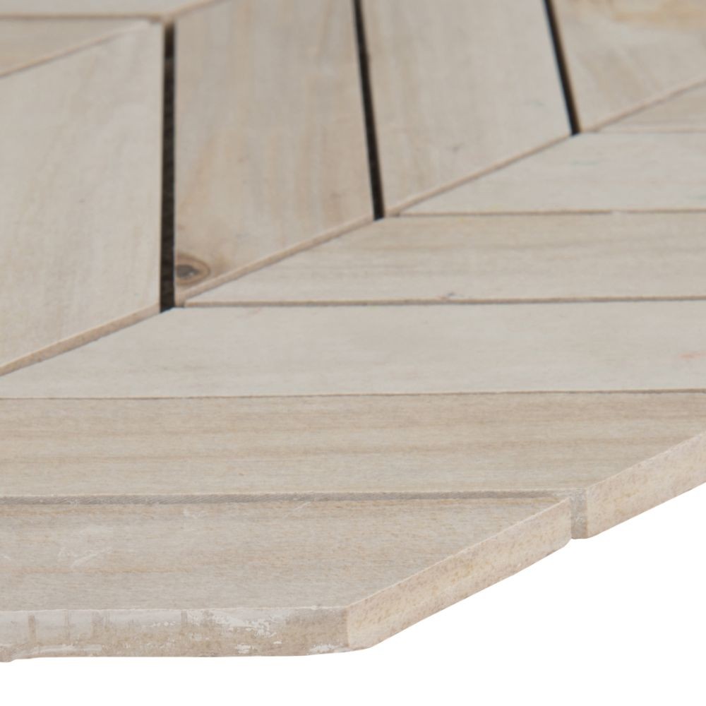 Havenwood Dove 12X15 Matte Chevron Mosaic