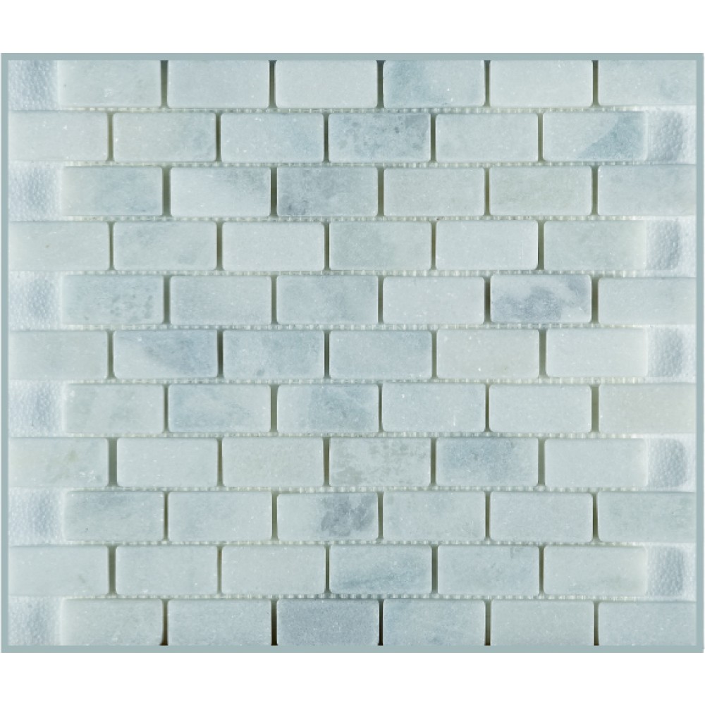 White Cloud 1x2 Interlocking 