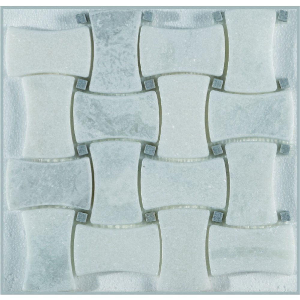 White Cloud 2x4 Basket weave