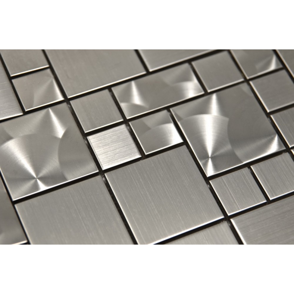Stainless Steel Magic 12x12 Pattern Mosaic 