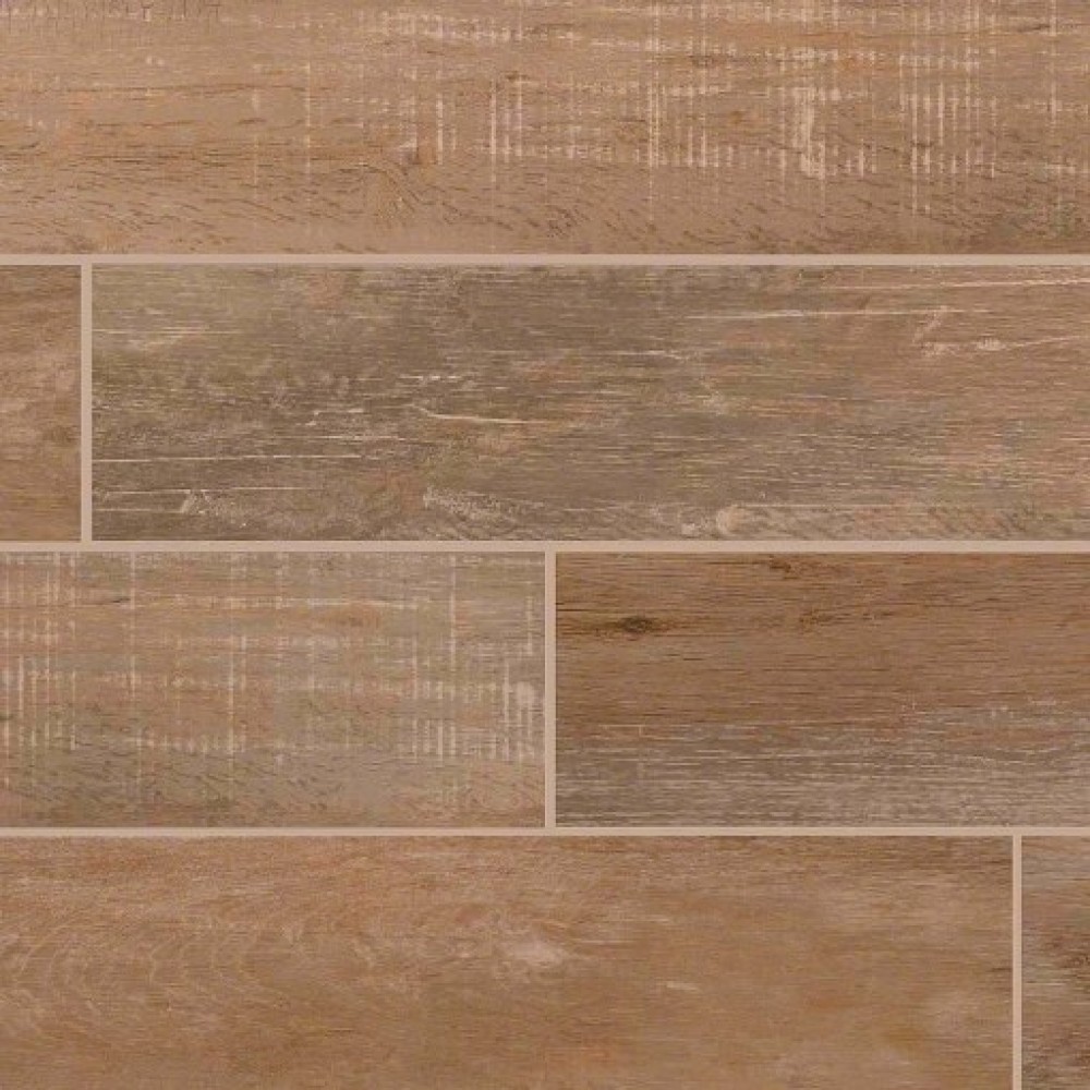 Helena Stable 6X40 Matte Wood Look Porcelain Tile