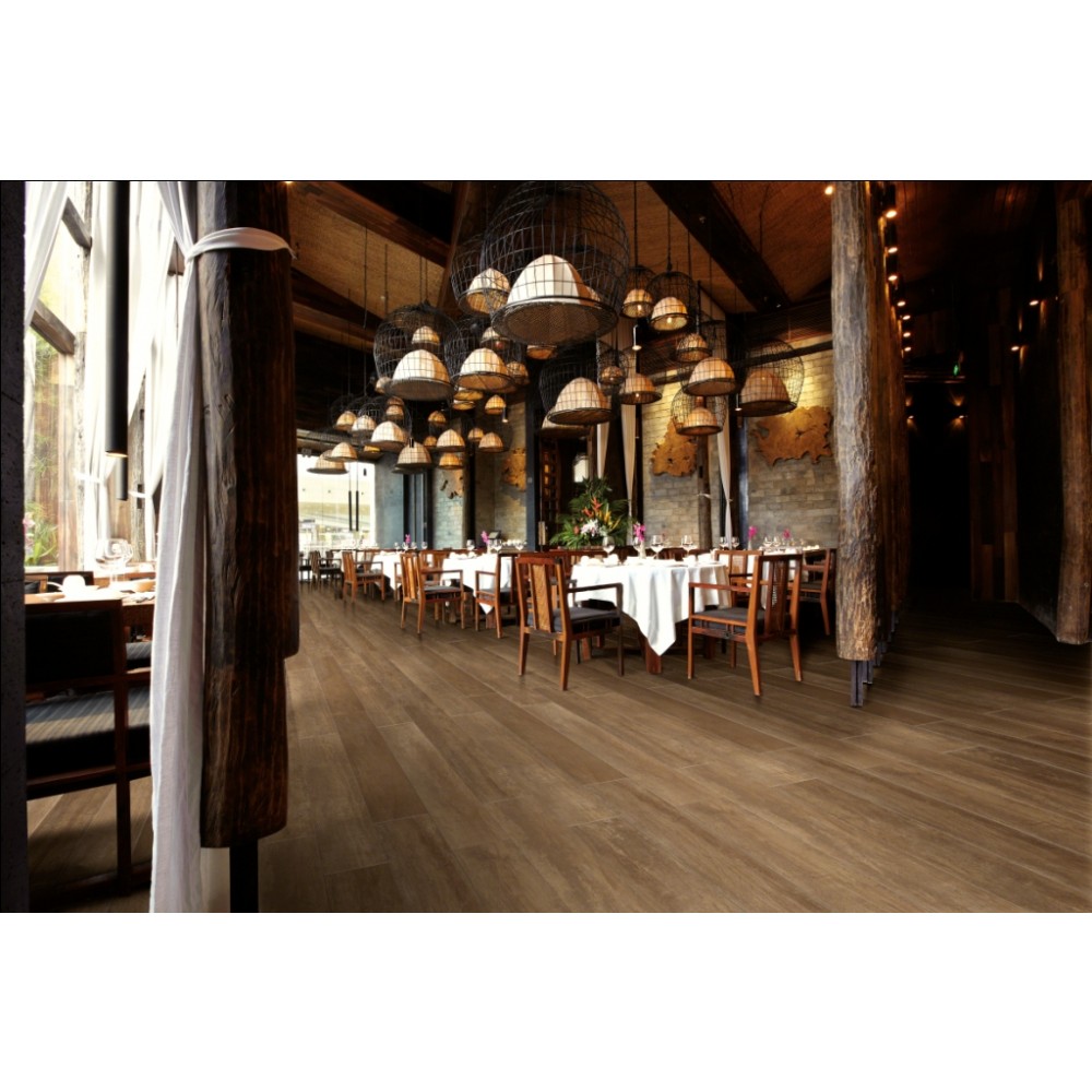 Helena Stable 6X40 Matte Wood Look Porcelain Tile
