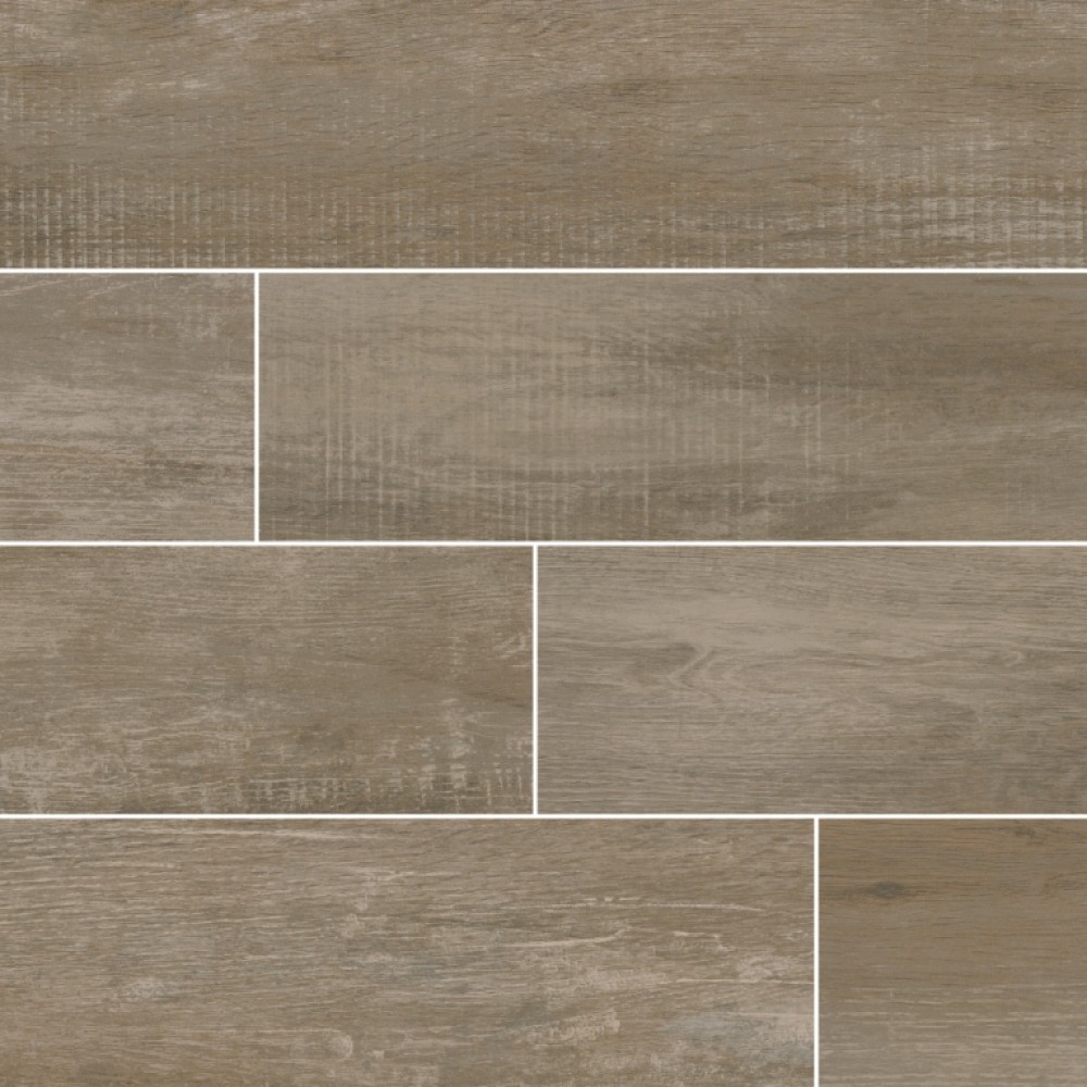Helena Stable 6X40 Matte Wood Look Porcelain Tile