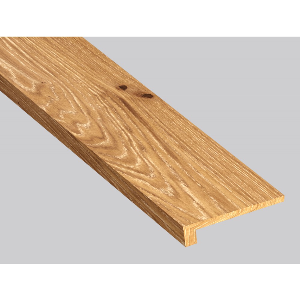 Kentsea Oak 12X47 Eased Edge Luxury Vinyl Stair Tread