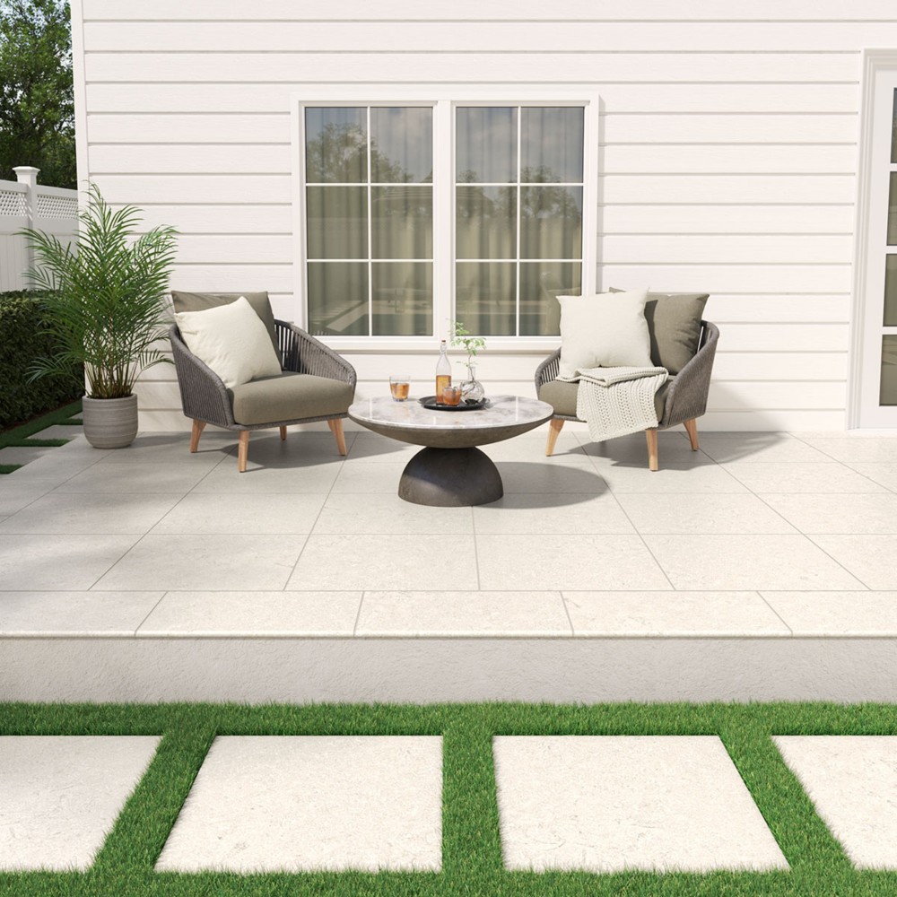 Arterra Livingstyle Pearl 18x36 Matte Porcelain Paver