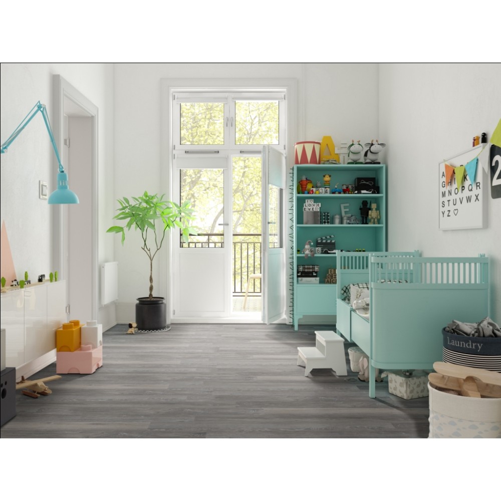 Lowcountry Urban Ash 7X48 Luxury Vinyl Plank Flooring