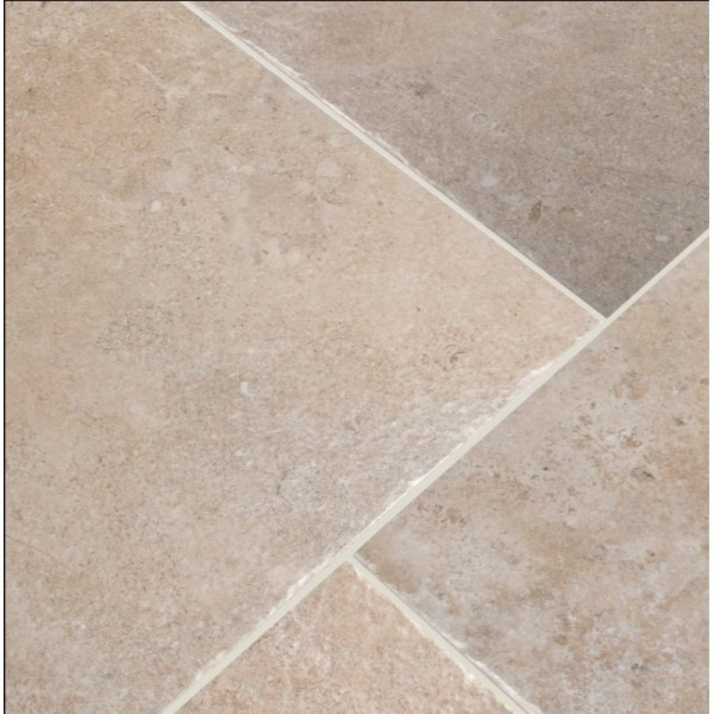 Manoir Crema Versailles Porcelain Pattern Tile