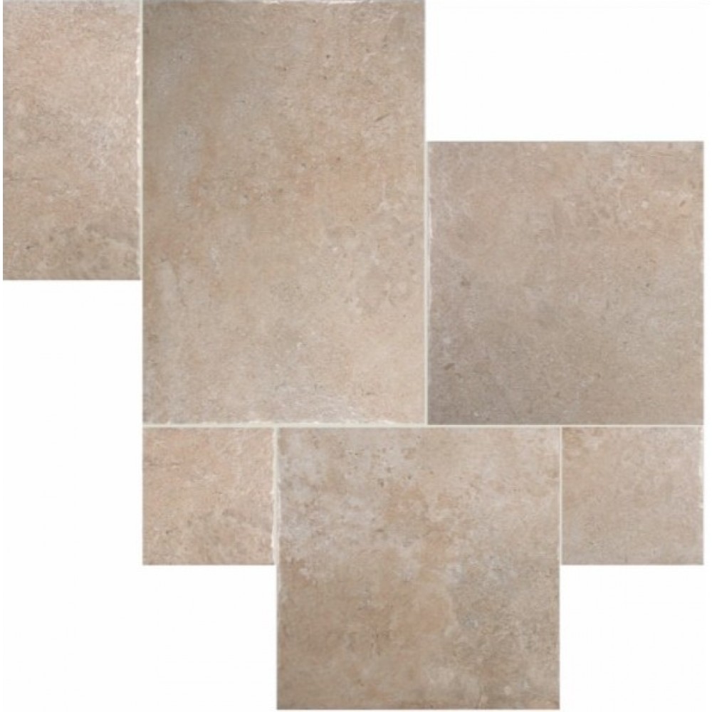 Manoir Crema Versailles Porcelain Pattern Tile