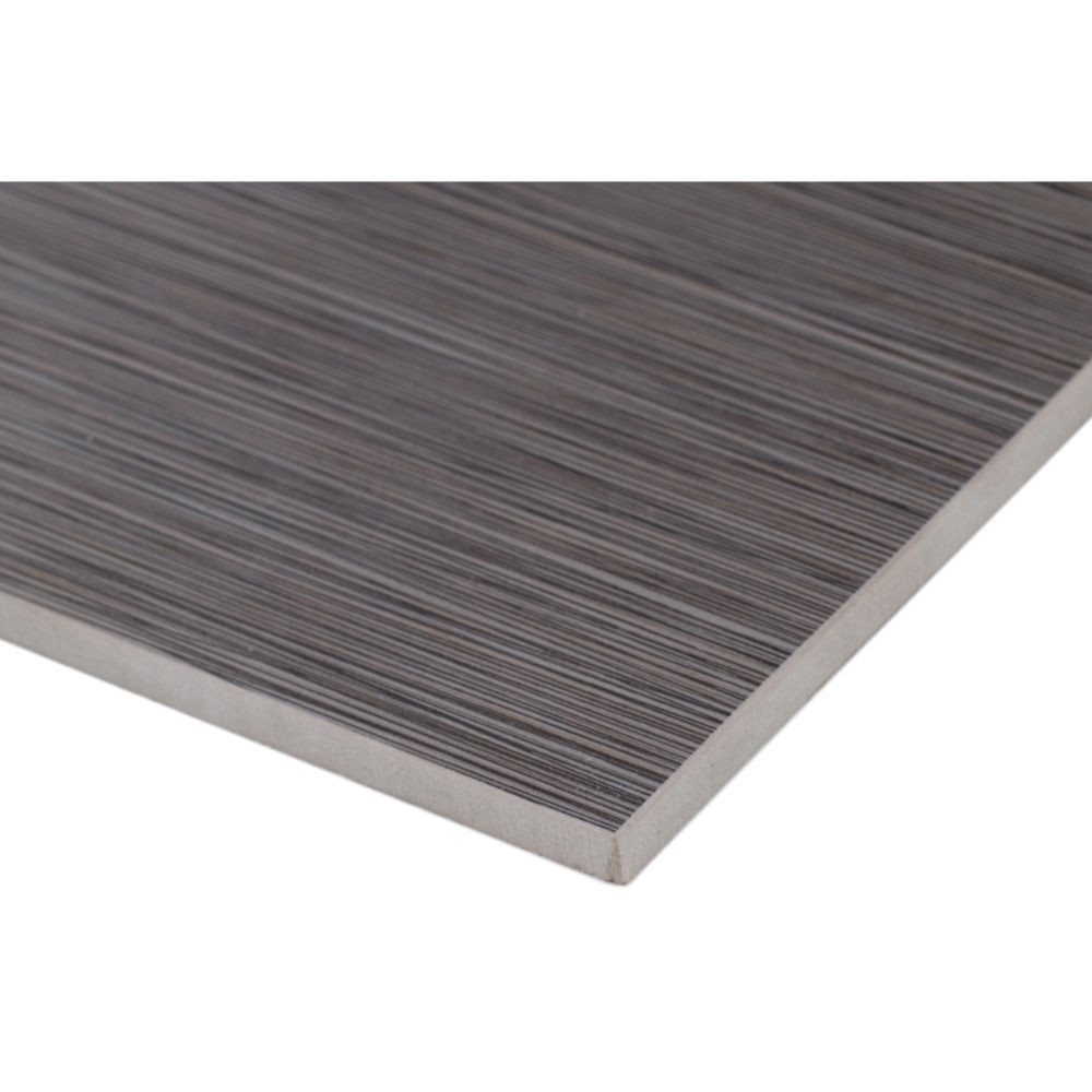 Metro Gris 12X24 Matte Rectified Porcelain Floor and Wall Tile