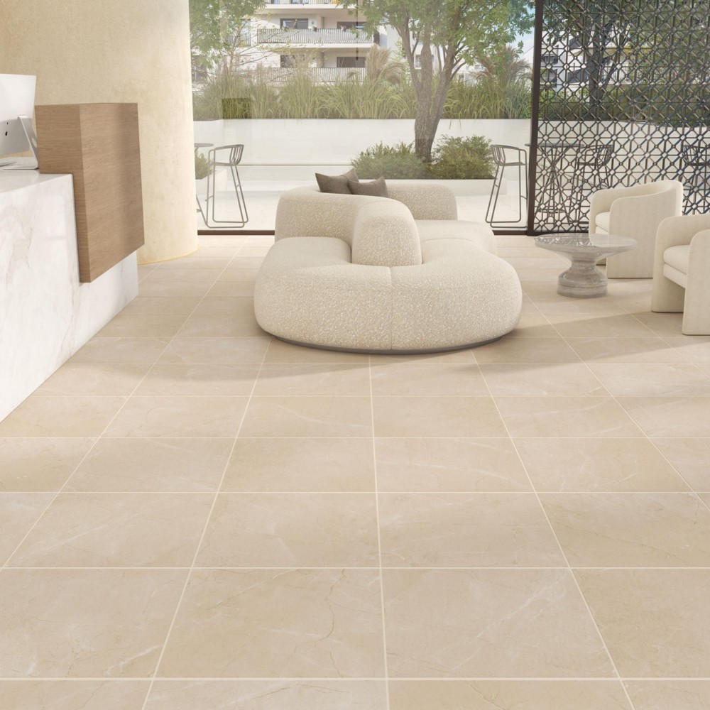 Perpetuo Elegant Beige Hexagon 1.5 Matte