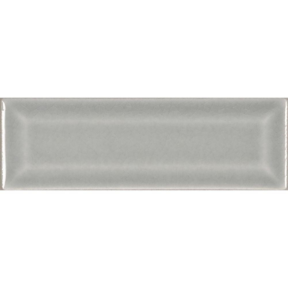 Morning Fog 2x6 Bevel Subway Ceramic Tile