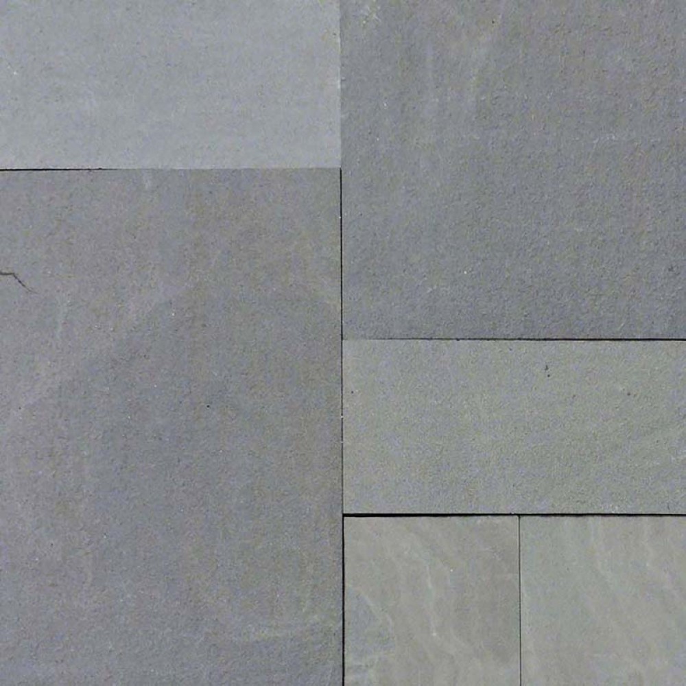 Mountain Blue Stone 6x6 Pavers
