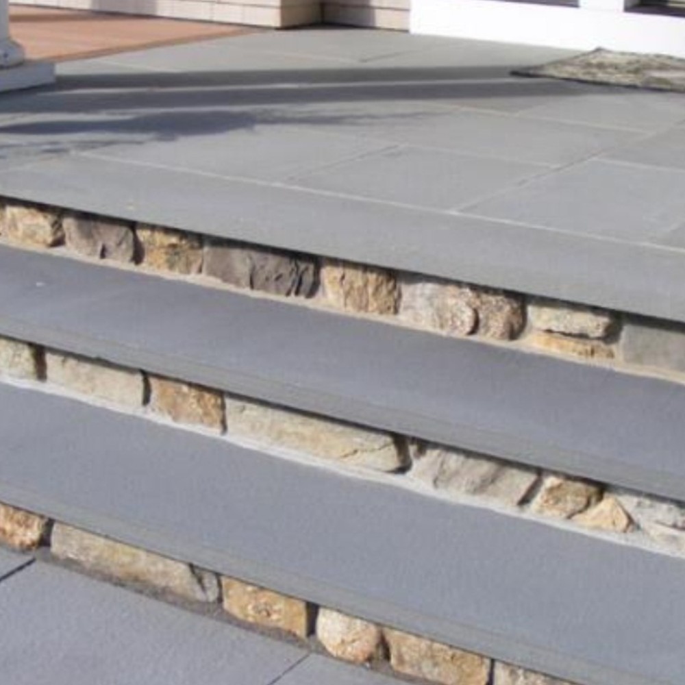 Mountain Bluestone 12x72 Hand-cut Sandstone Tread