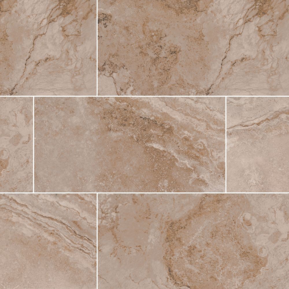Napa Noce 12X24 Matte Ceramic Tile