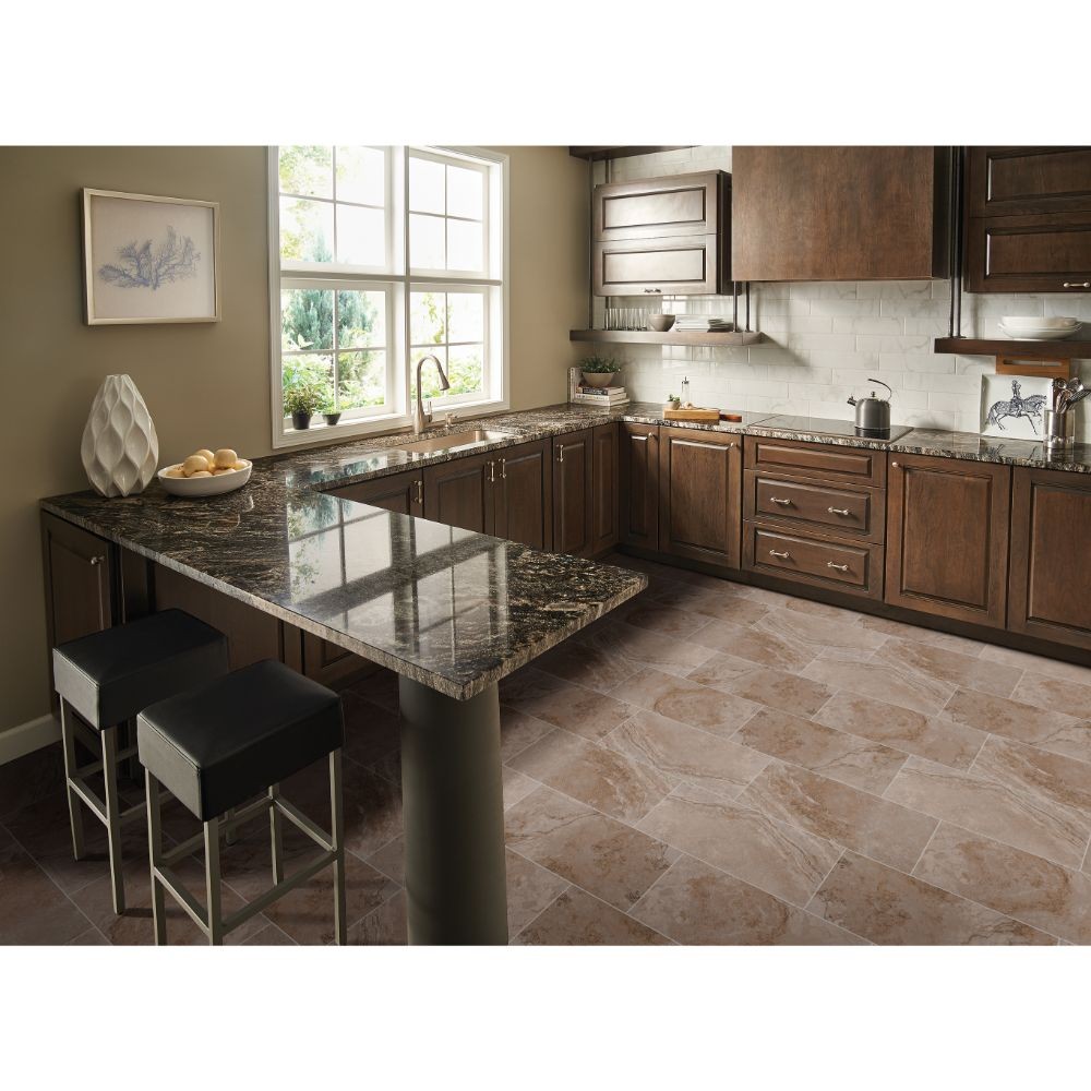 Napa Noce 12X24 Matte Ceramic Tile