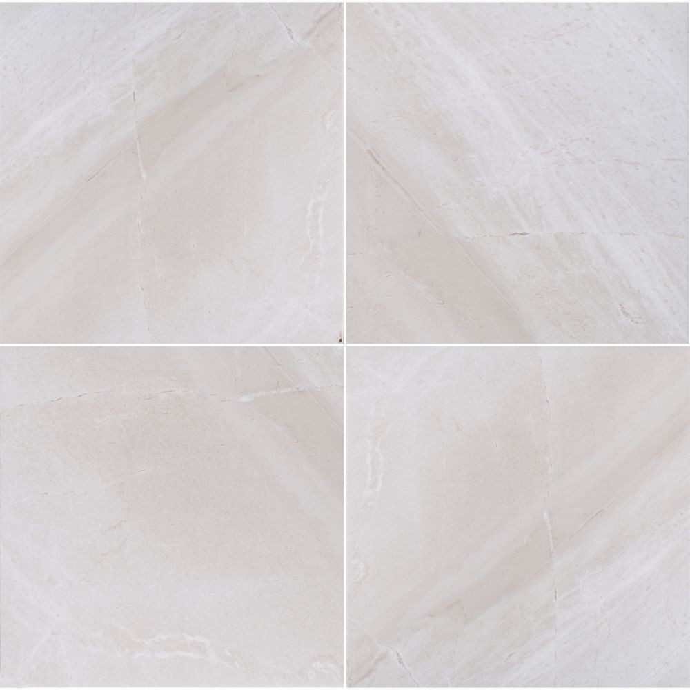 Naples Gris 18X18 Matte Ceramic Floor and Wall Tile