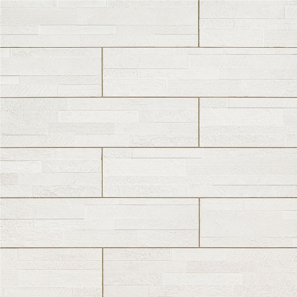 Nora Ice 6X24 Matte Porcelain Ledger Panel