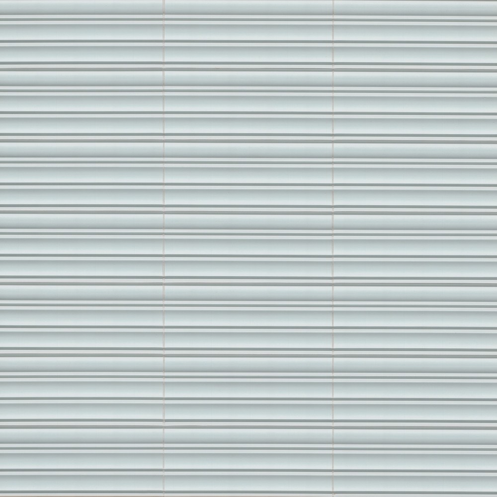 Folk Sky 7x16 Satin Porcelain Fluted Wall Tile