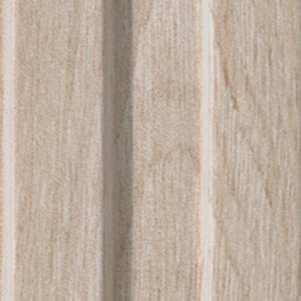 Sinfonia Hiphop Abedul 6x16 Matte Porcelain Fluted Wall Tile