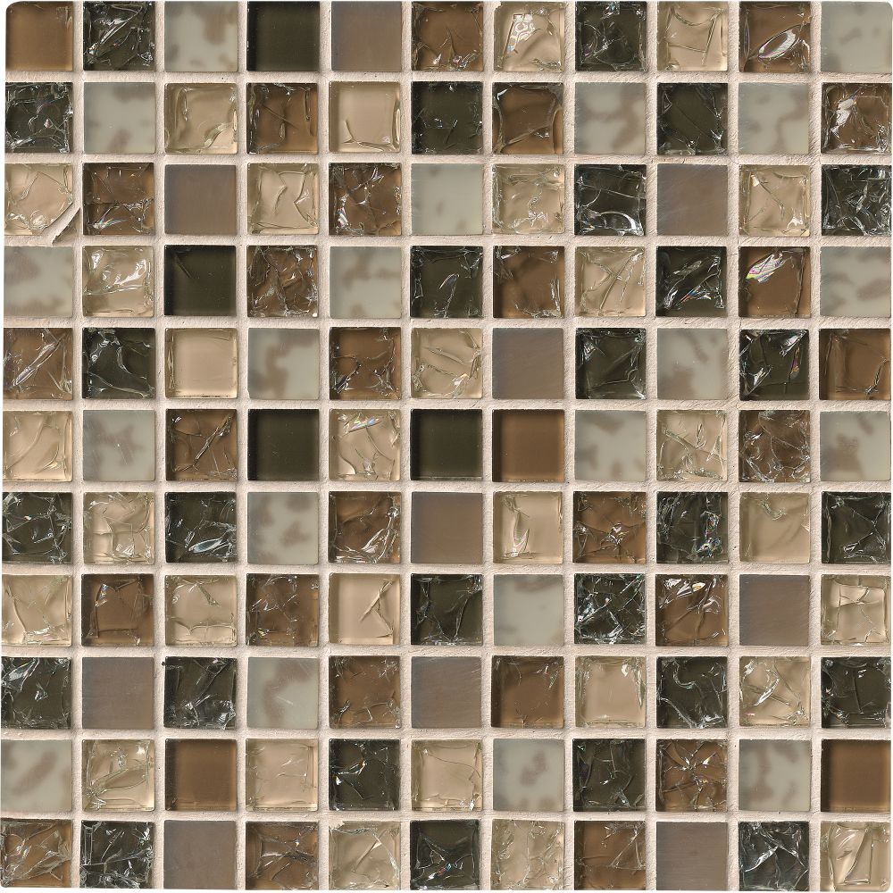 Pacific Dunes Blend 1x1x8MM Mosaic