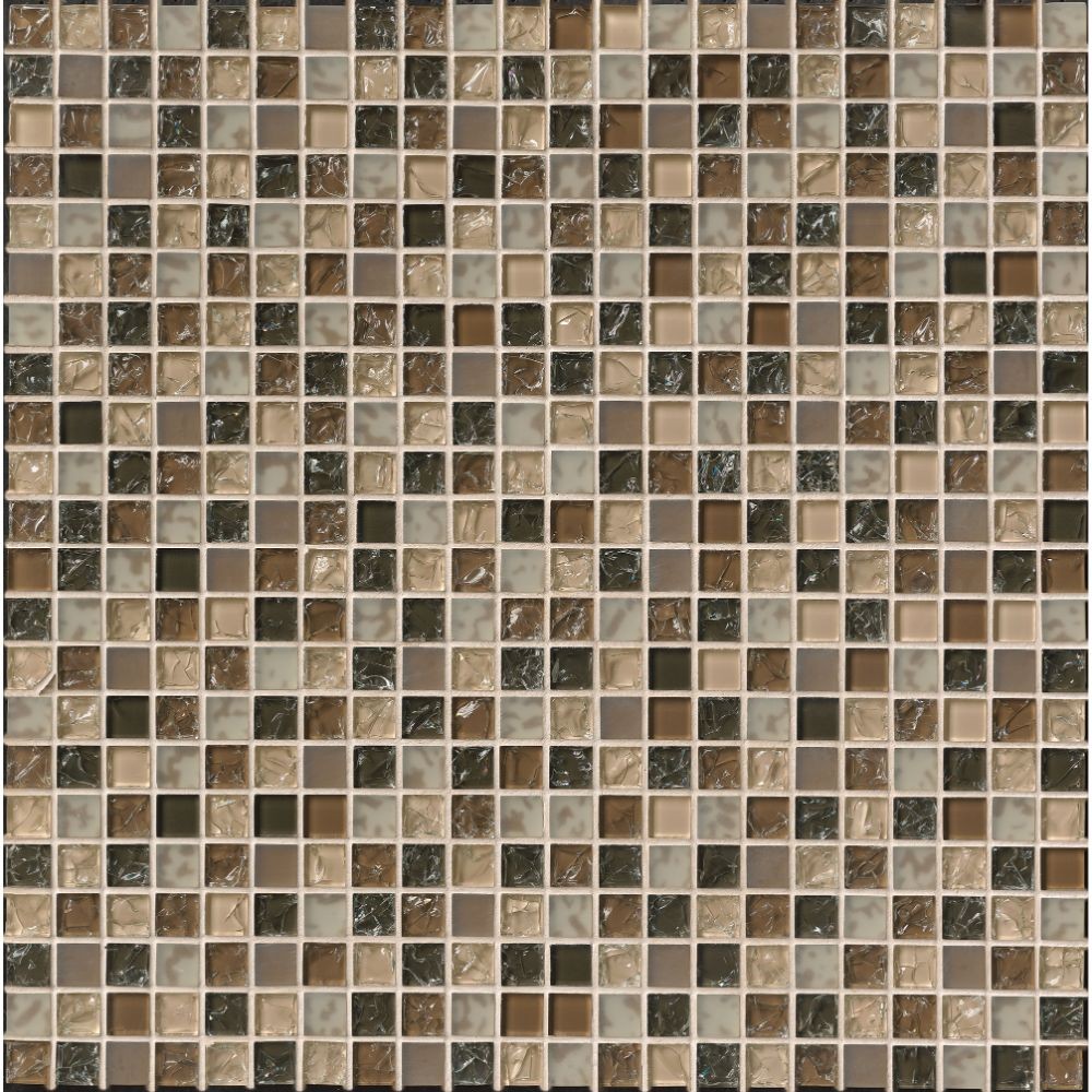 Pacific Dunes Blend 1x1x8MM Mosaic