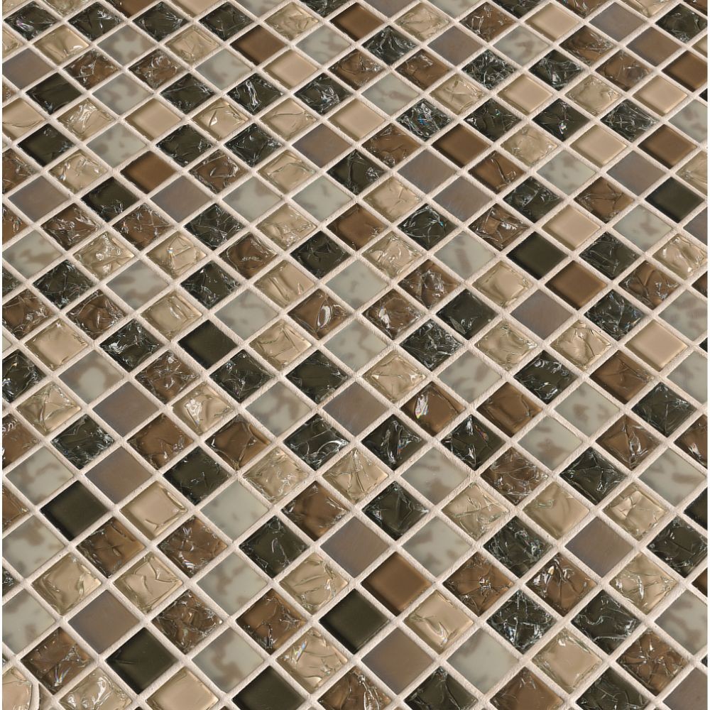 Pacific Dunes Blend 1x1x8MM Mosaic
