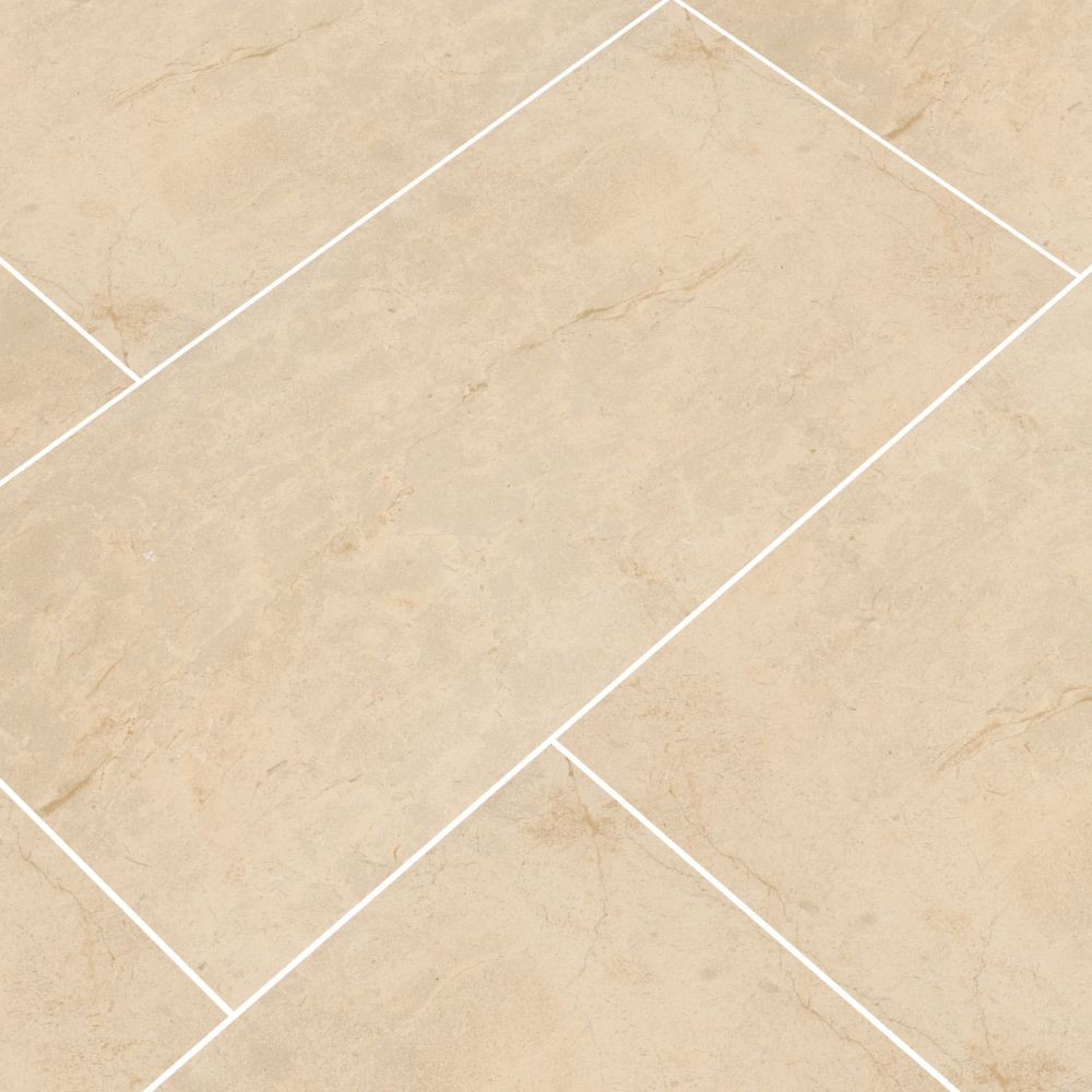 Pietra Ivory 16X32 Polished Porcelain Tile