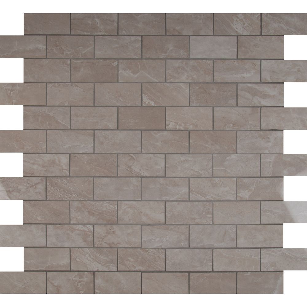 Pietra Pearl 2X4 Polished Mosaic 