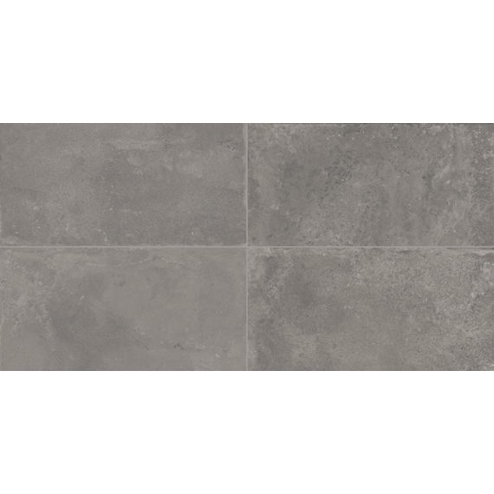Platinum Grey 3X12 Matte Porcelain Bullnose Tile
