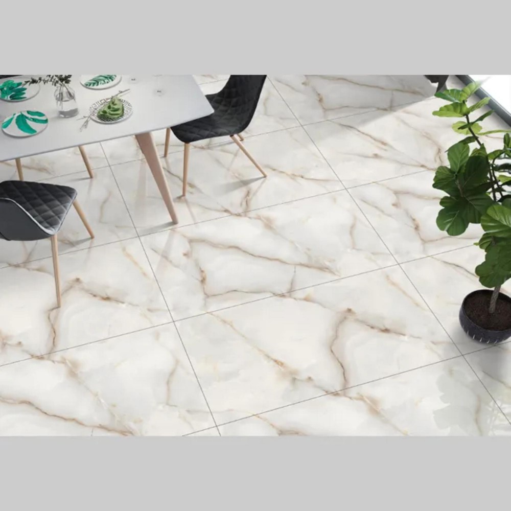 Platinum Magnolia 24X24 Matte Porcelain Tile
