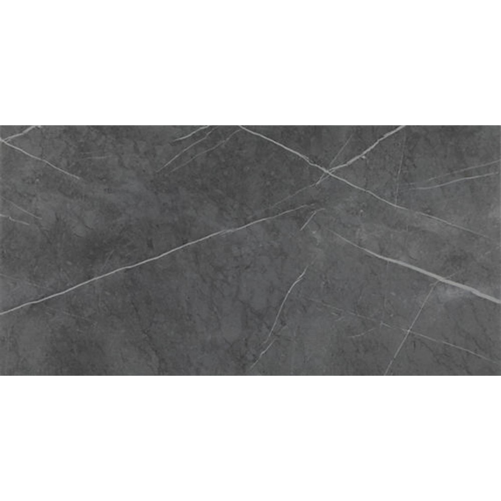 Platinum Smoke 3X15 Matte Porcelain Bullnose Tile