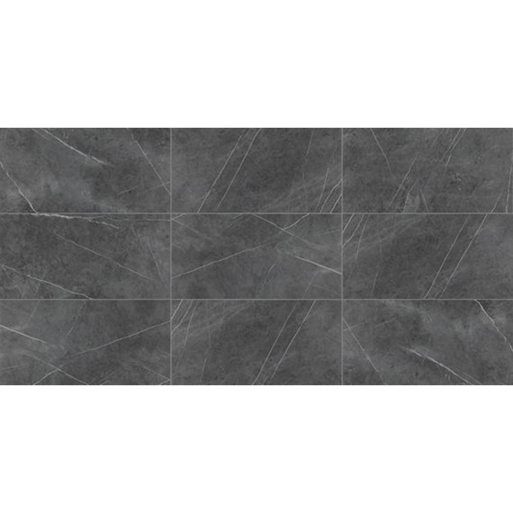 Platinum Smoke 3X15 Matte Porcelain Bullnose Tile