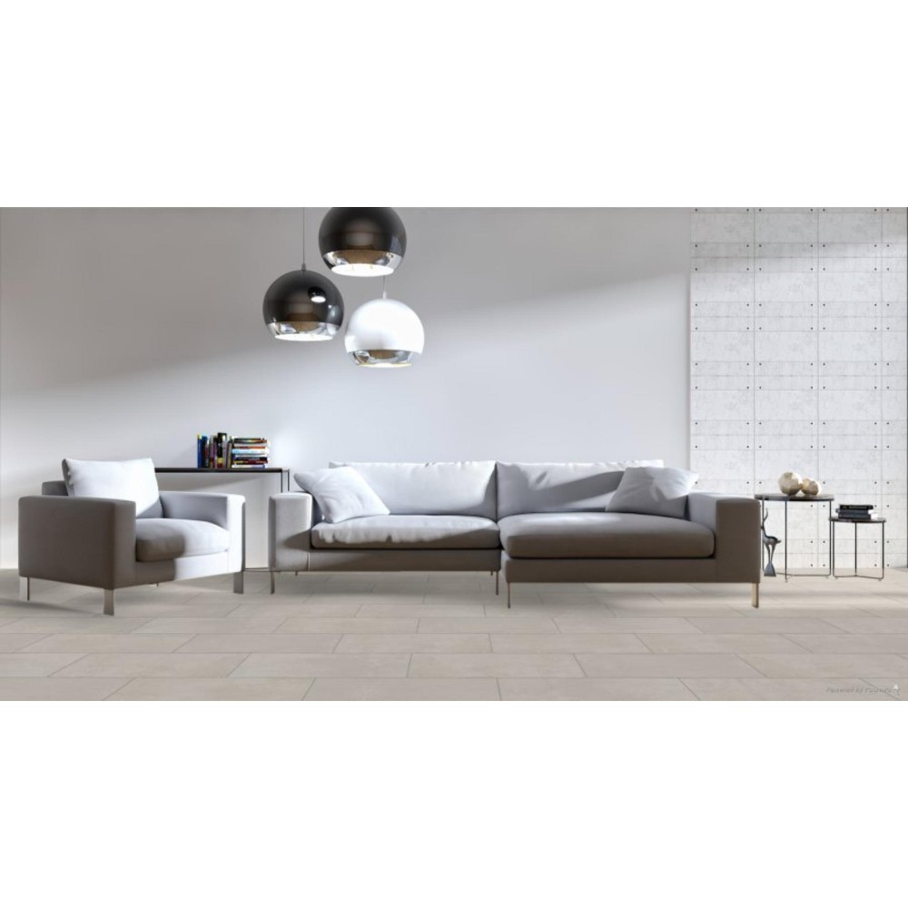 Platinum White 12X24 Matte Porcelain Tile